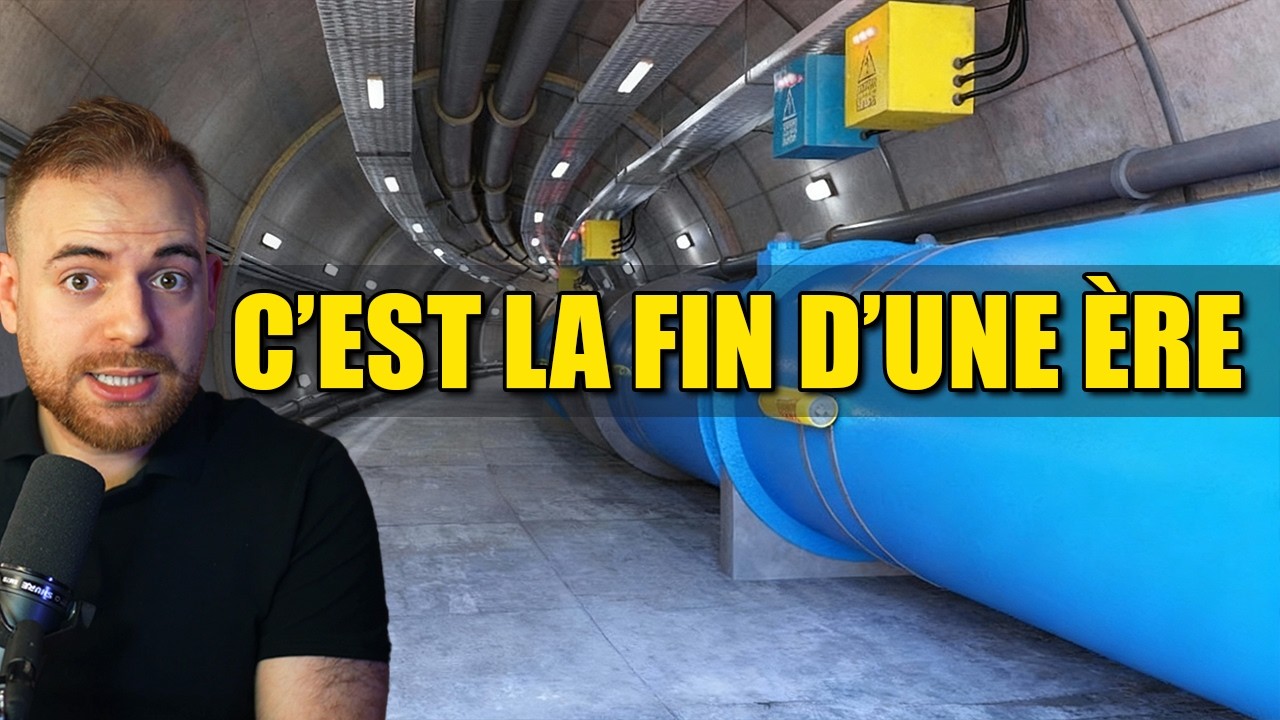La physique vient de s'effondrer (et personne n'en parle)