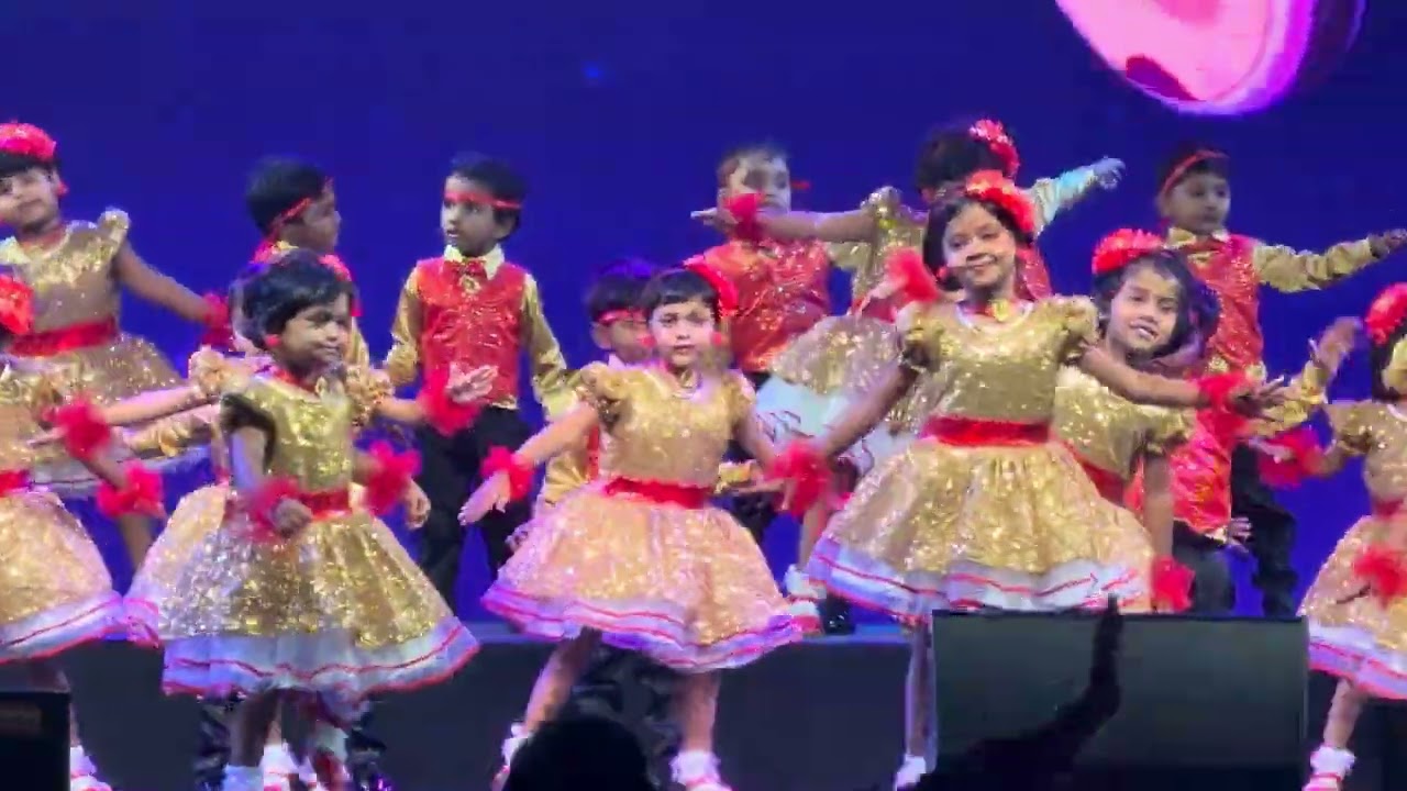 Nashly’s Annual Day performance 