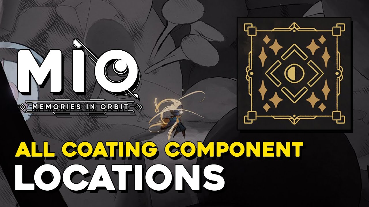 MIO All Coating Component Locations (Fully Shielded Trophy Guide)