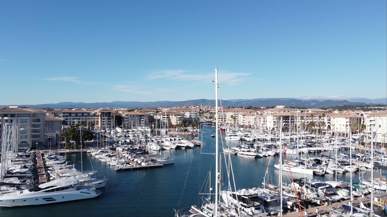 Fréjus et Port Fréjus