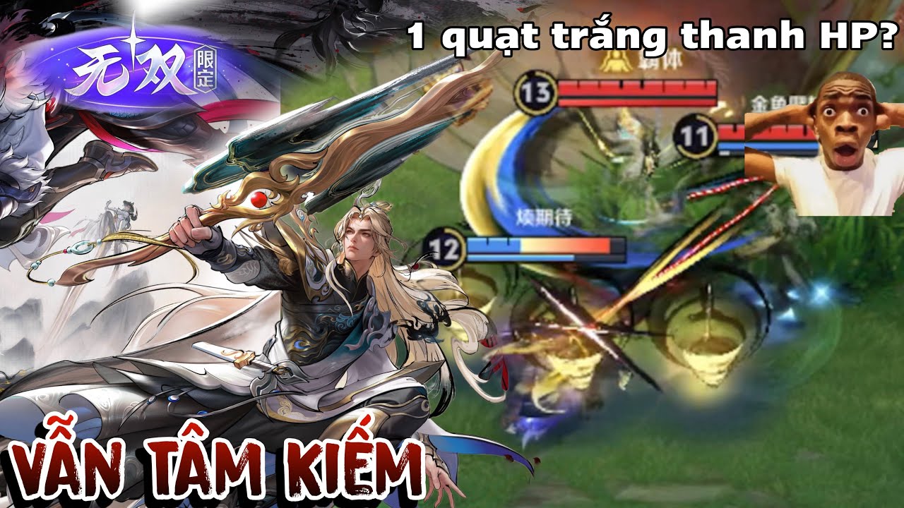 [VGVD] Lý Tín (李信) - Bài dị đi rừng kẹp thêm support buff sát thương, 1 quạt trắng thanh HP?