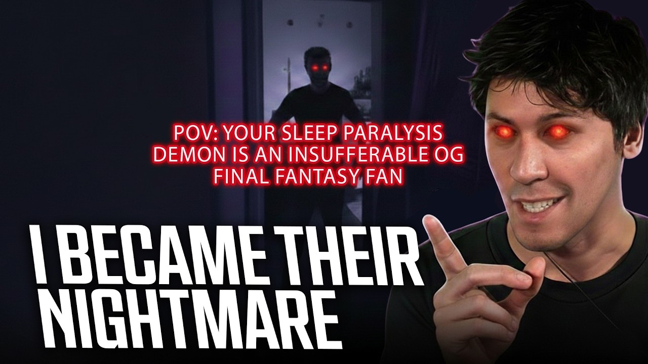 I Became A Final Fantasy Fan's Worst Nightmare