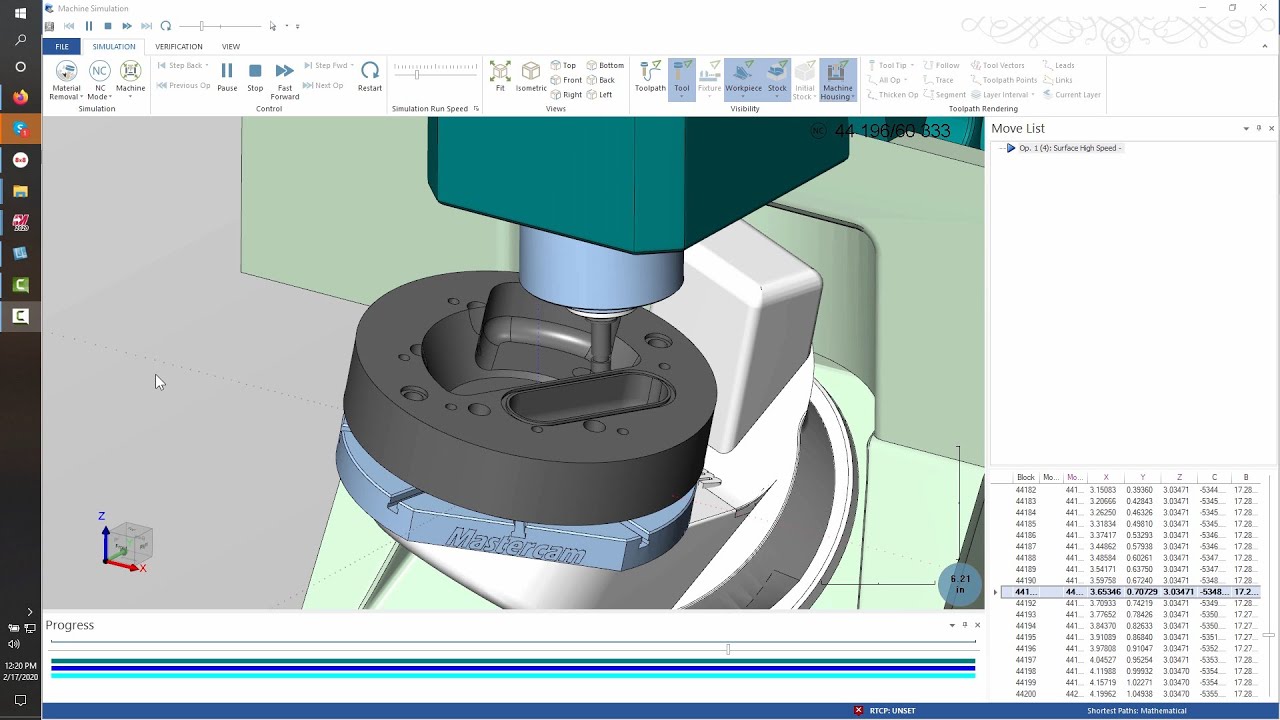 Define Tool Holders in Mastercam 2020