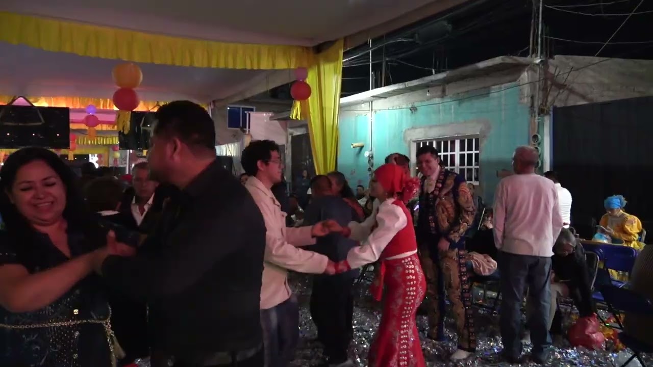 Son y la Rika Rumba en Santa Cruz Meyehualco 