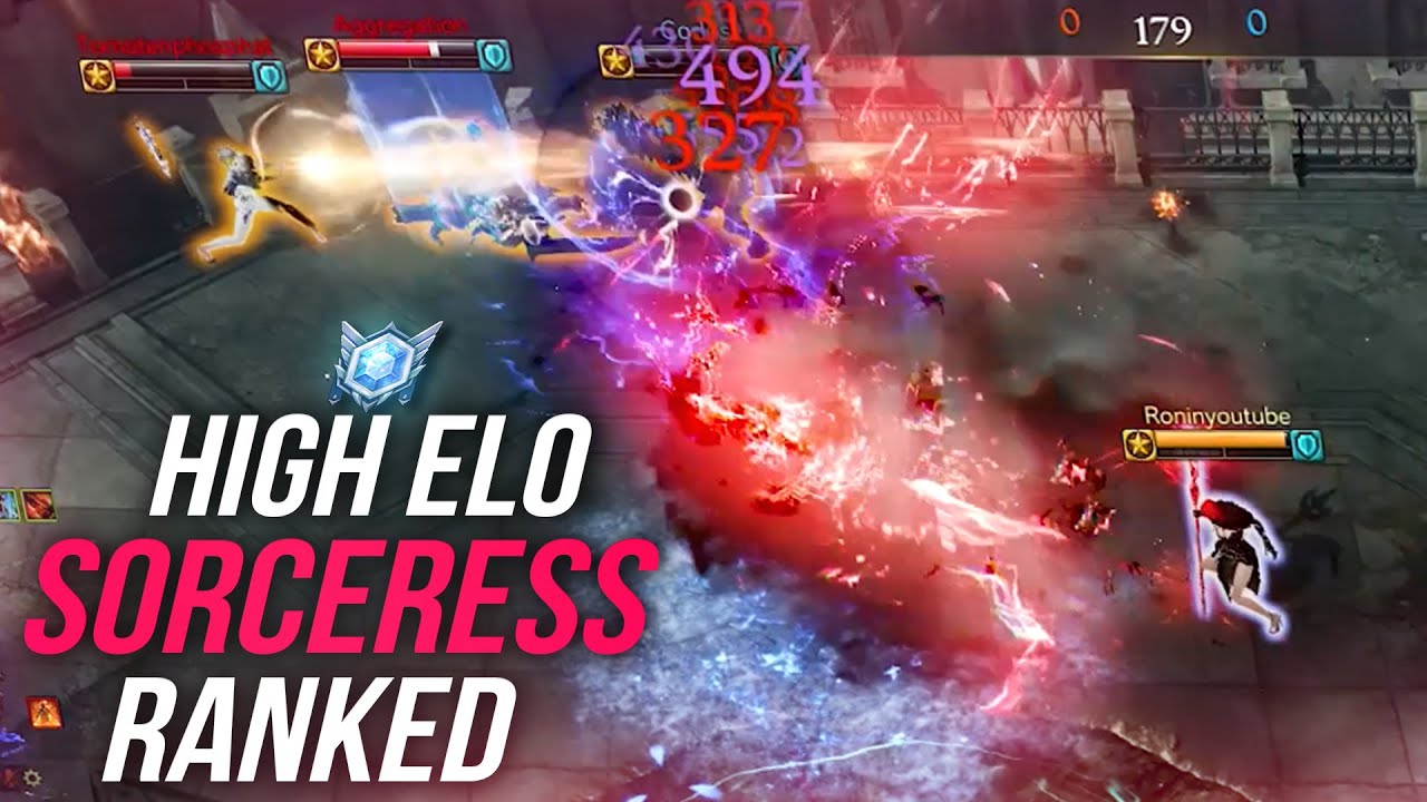 SORCERESS Ranked PvP | Controlly Dominate | Lost Ark PvP