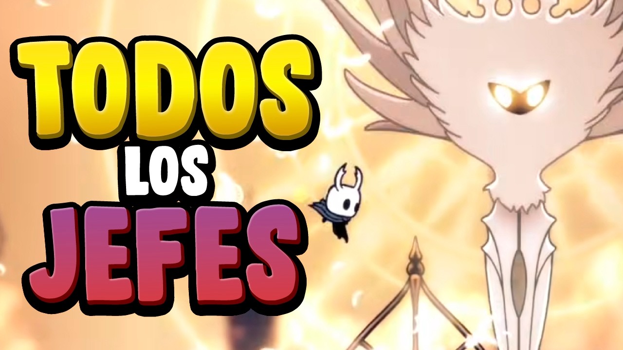 Me paso todos los jefes de Hollow Knight seguidos