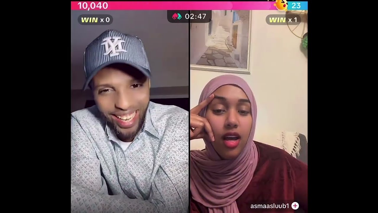 OOMAAR BARBAR VS ASMA ASLUUP GABDHAHA HG AMAAN 