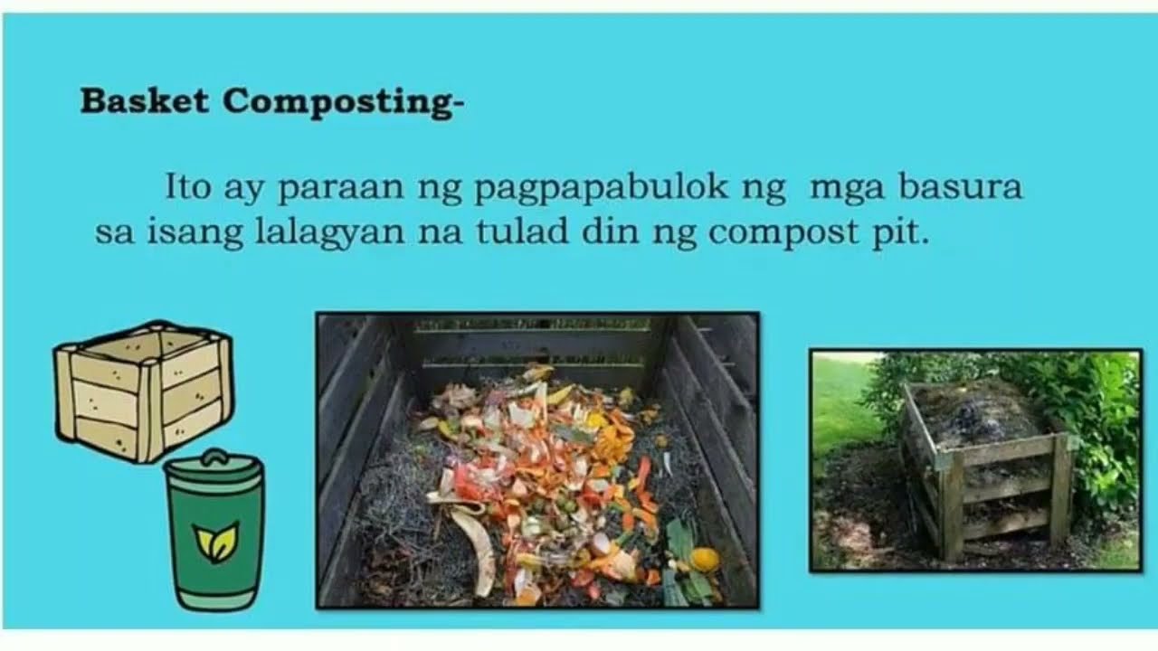 Basket Composting Grade 5 PG