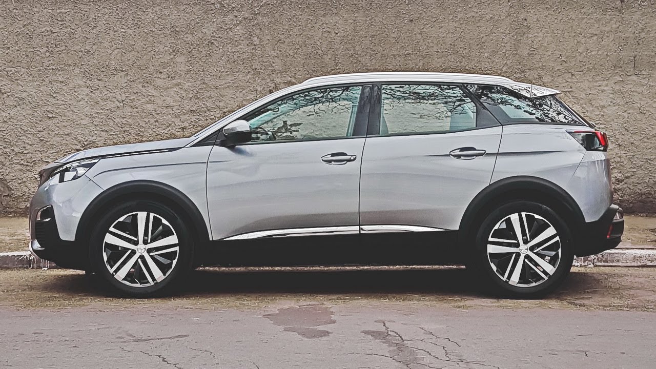 Peugeot 3008  no uso com Juvenal Jorge