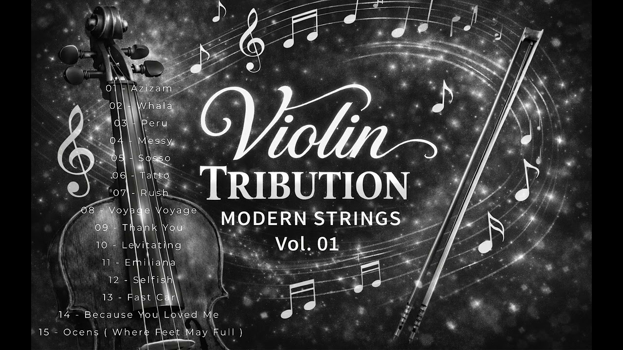 Violino / Musicas Pop pra Relaxar / ViolinTribution