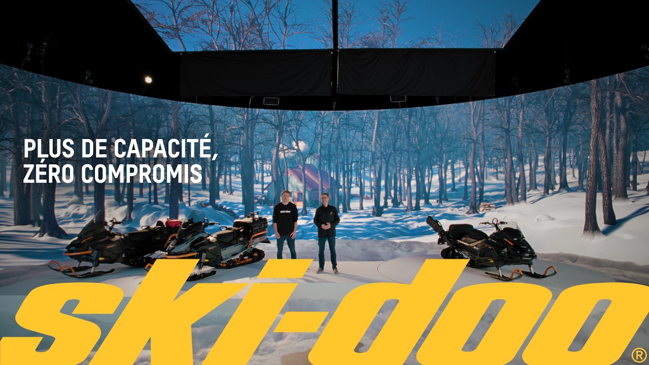 Présentation des motoneiges utilitaires Ski-Doo 2027