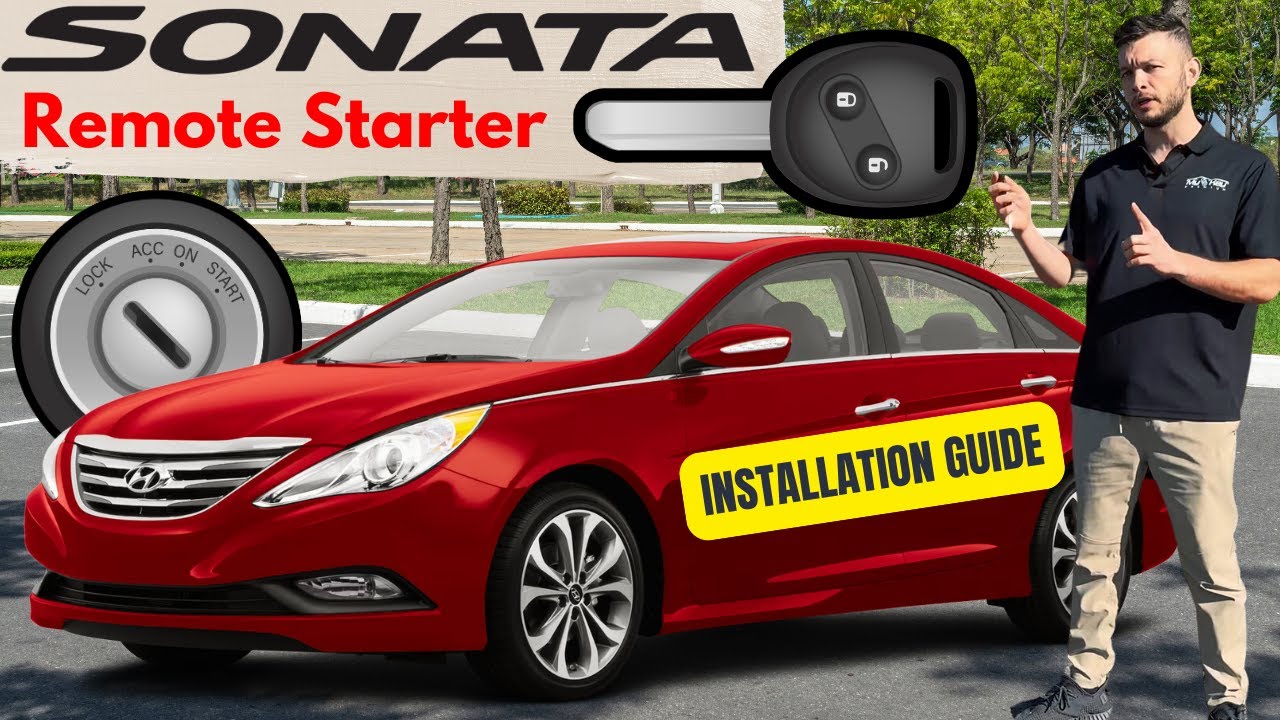 Hyundai Sonata 2011-2014 | Remote Engine Starter Installation | Key Ignition | MyKey Premium
