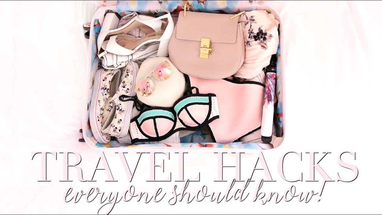 SUMMER TRAVEL HACKS EVERYONE NEEDS TO KNOW! | Freddy My Love