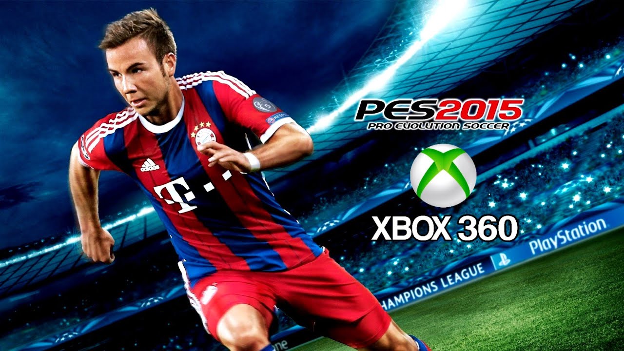 PES 2015 Xbox 360