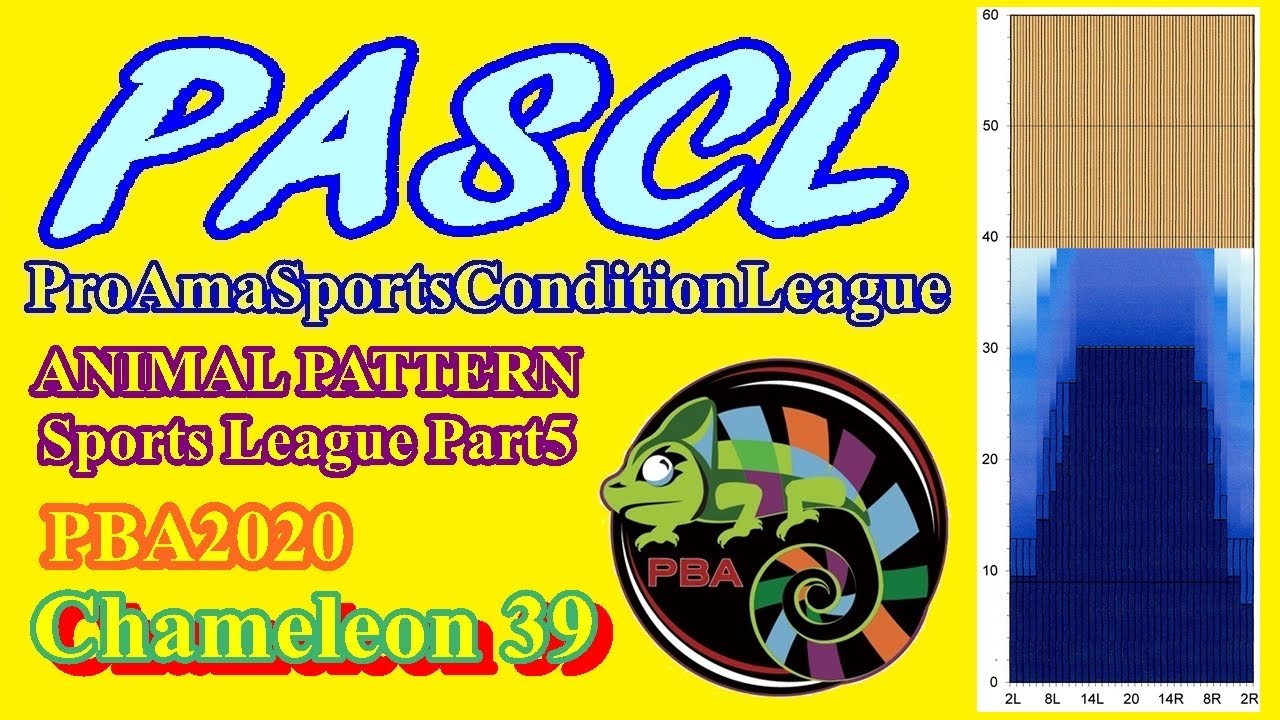 PASCL PBA2020 Chameleon 39feet【ボウリング】2020/11/06町田ボウリングセンター