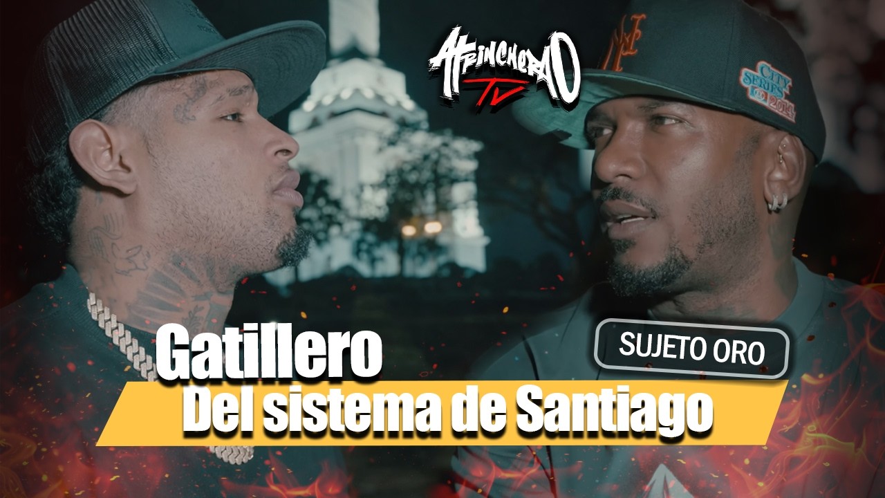 GATILLERO 23 x Sujeto Oro 24 - Explica El Sistema En Santiago