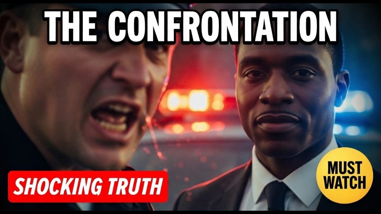 White Police Officer Humiliate Black Man But doesn't know He is An FBI Agent