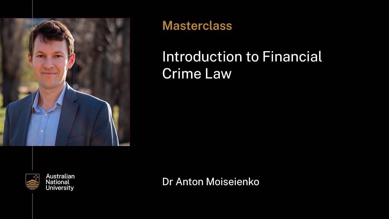 Introduction to Financial Crime Law