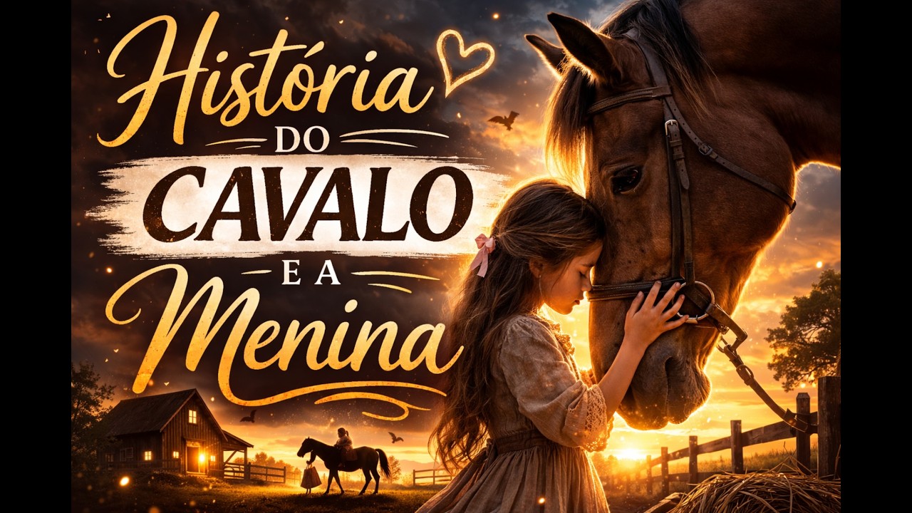 História do Cavalo e a Menina