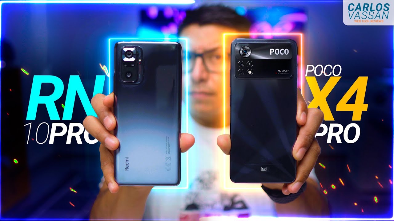 Poco X4 Pro vs RedMi Note 10 Pro | ¿Cuál te conviene más?