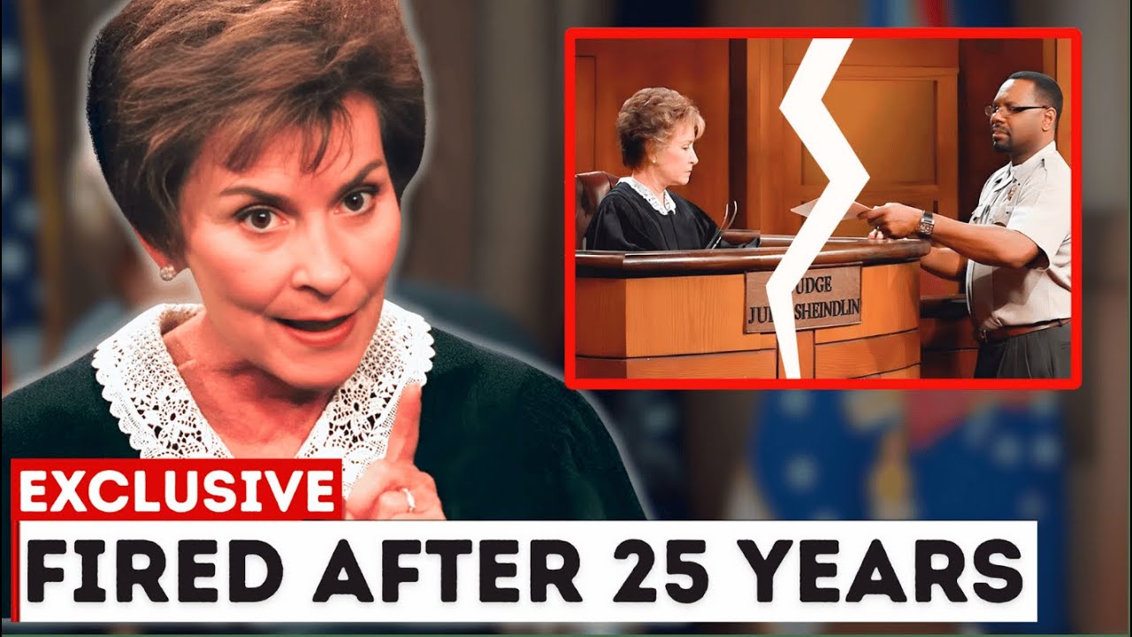 The SHOCKING Reason Judge Judy Fired Her Bailiff After 25 Years (Finally Explained)