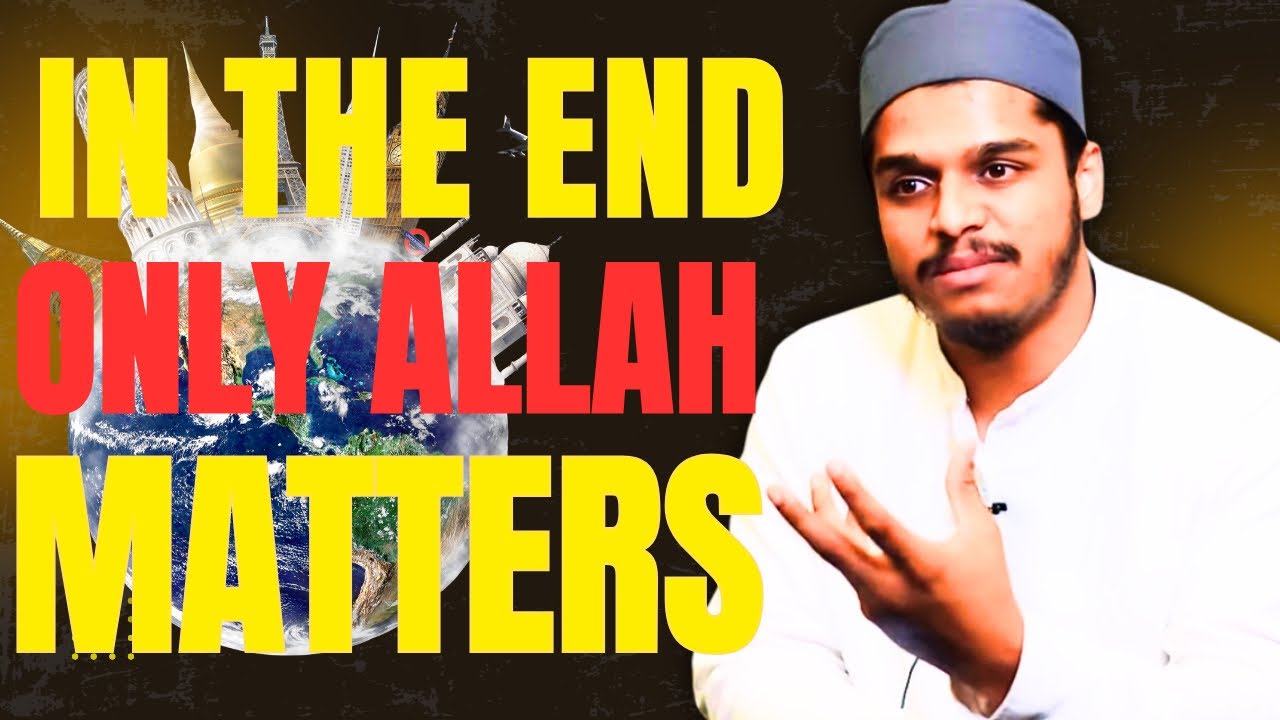 STOP WORRYING AND TRUST ALLAH TO MAKE A WAY FOR YOU | Surah Al-Hadid | Hisham Abu Yusuf 