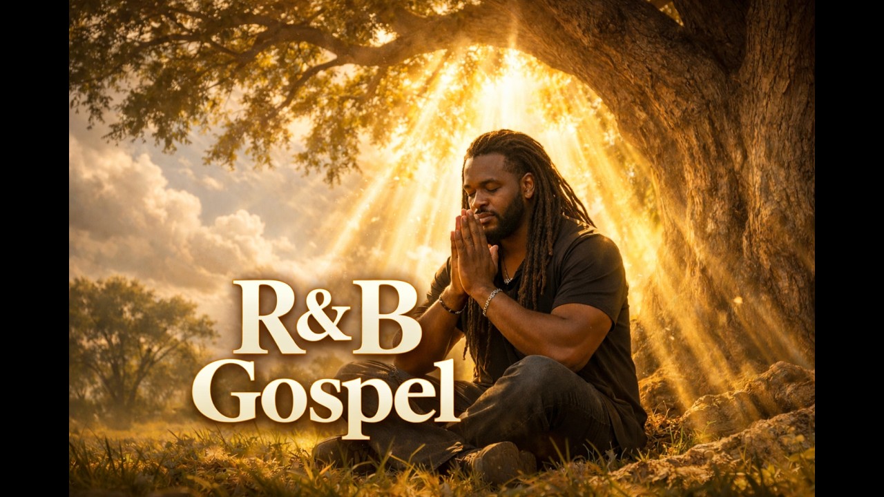 2 Hours of Soulful R&B Gospel Worship ✨ Uplifting Christian Music for Faith, Prayer & Peace