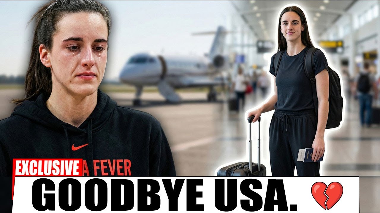 EXCLUSIVE: Caitlin Clark QUITS WNBA for $100M European   Deal — Fans (SAD)Heartbroken 💔