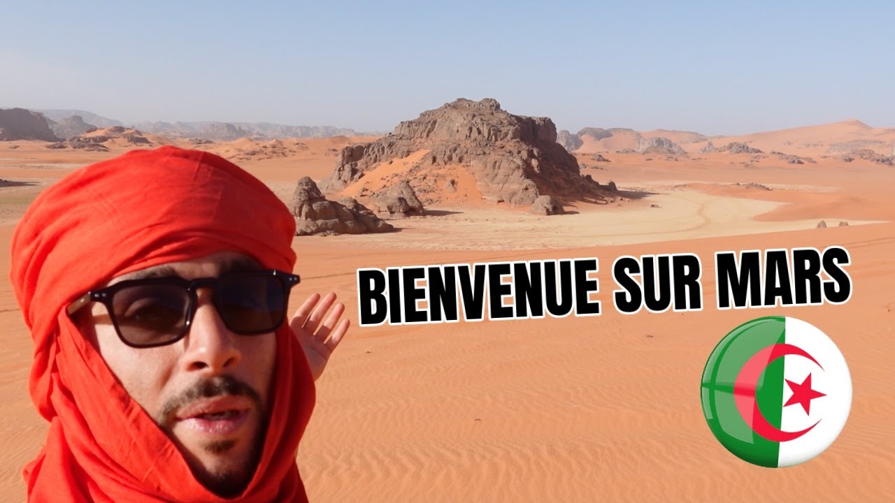J’AI EXPLORÉ LA PLANÈTE MARS EN ALGÉRIE 🚀😱🇩🇿 (DJANET)