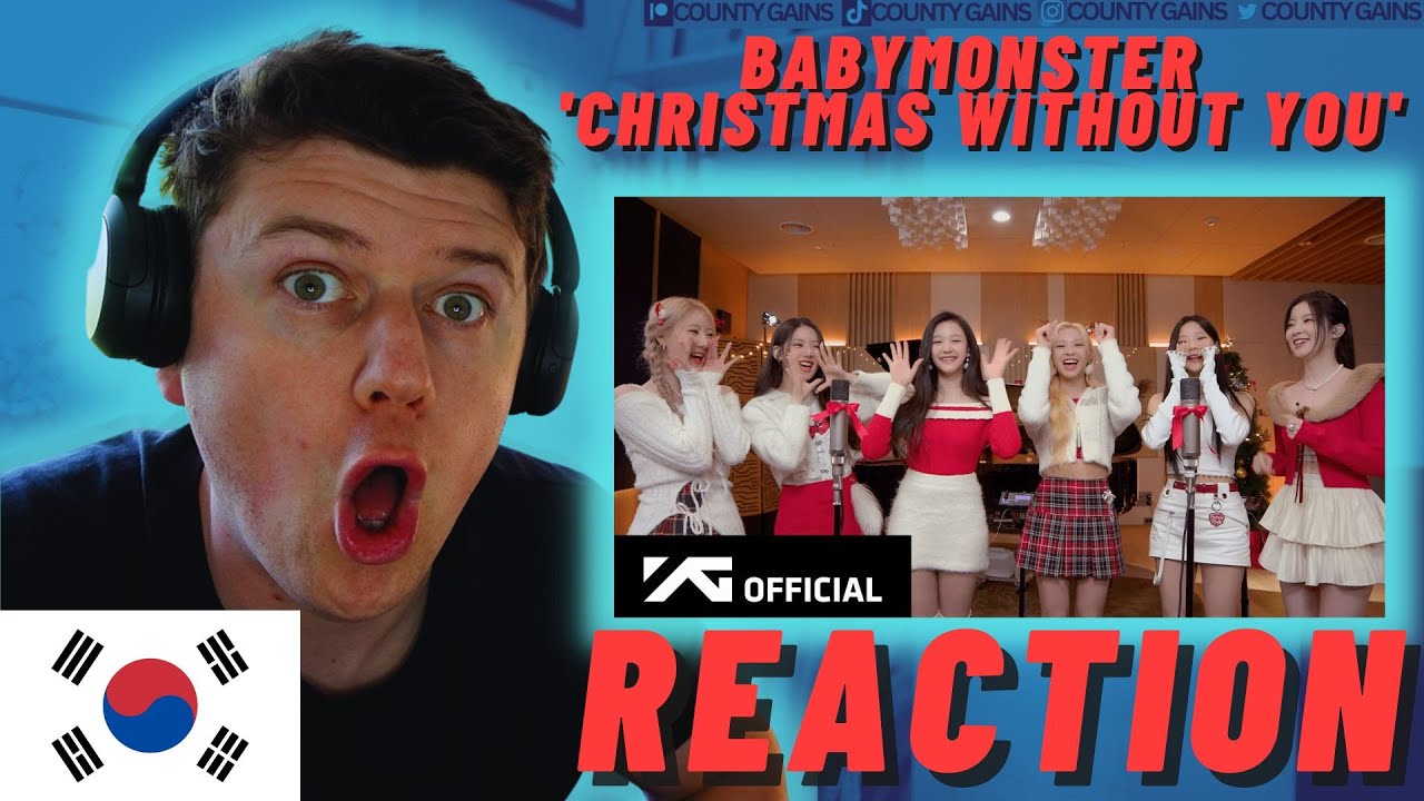 BABYMONSTER - 'Christmas Without You' COVER - IRISH REACTION