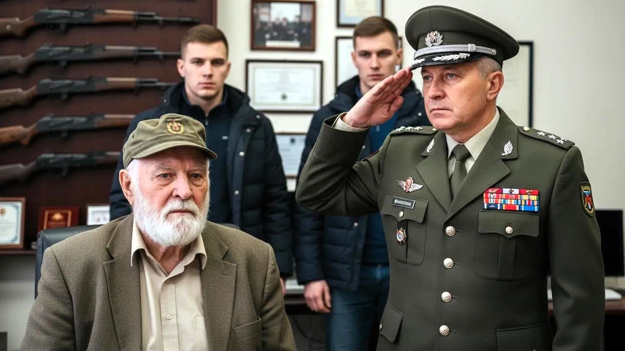 „Jesteś tylko starym człowiekiem” – kpili w sklepie, aż generał zasalutował weteranowi