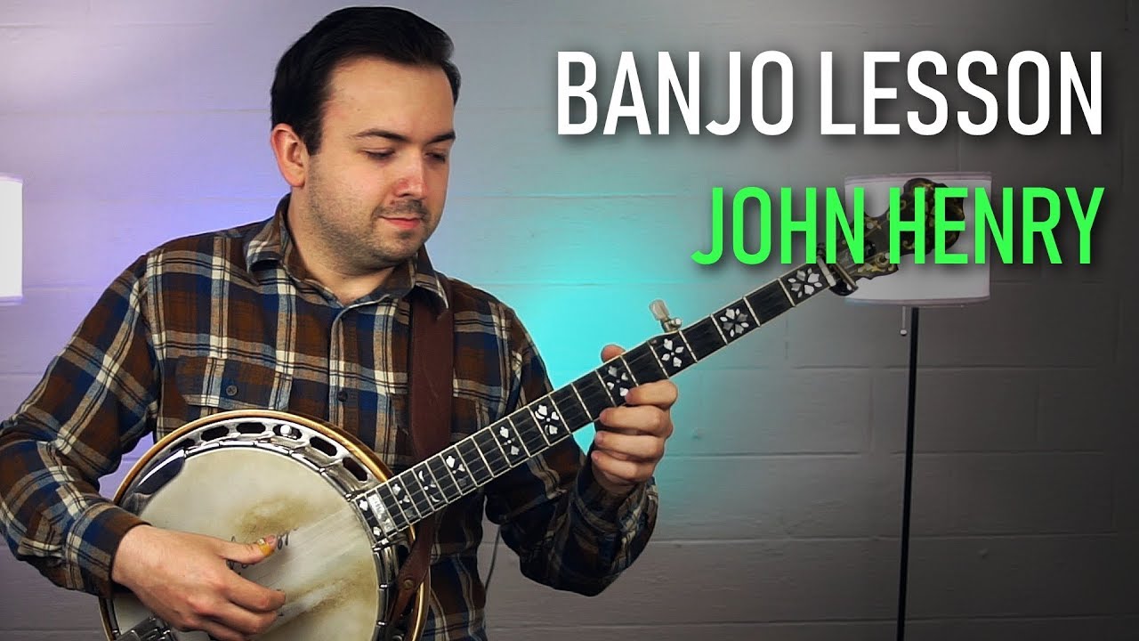 Banjo Lesson | John Henry In D