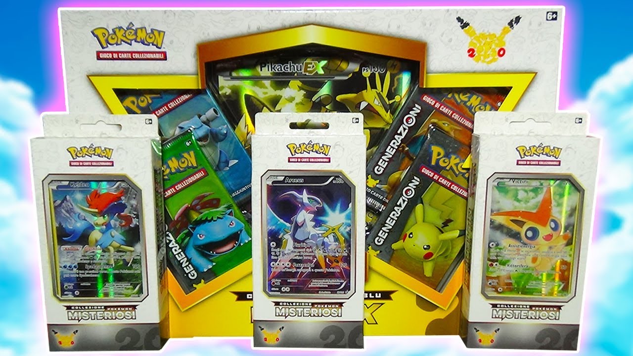 APRO 4 COLLEZIONI DI 2 ANNI FA E TROVO 2 EX IN UNA BUSTINA! - Pack Opening Pokémon