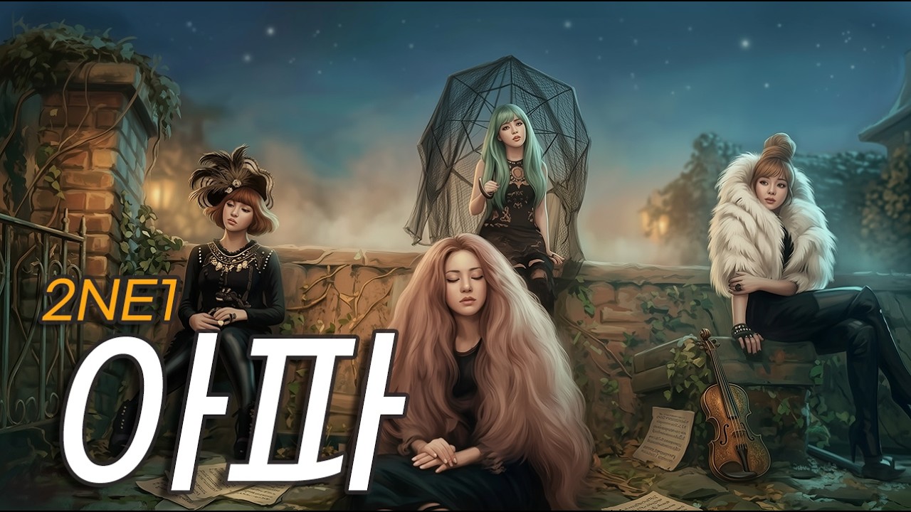 2NE1 – 아파 (Blues & Soul Ballad Remix)