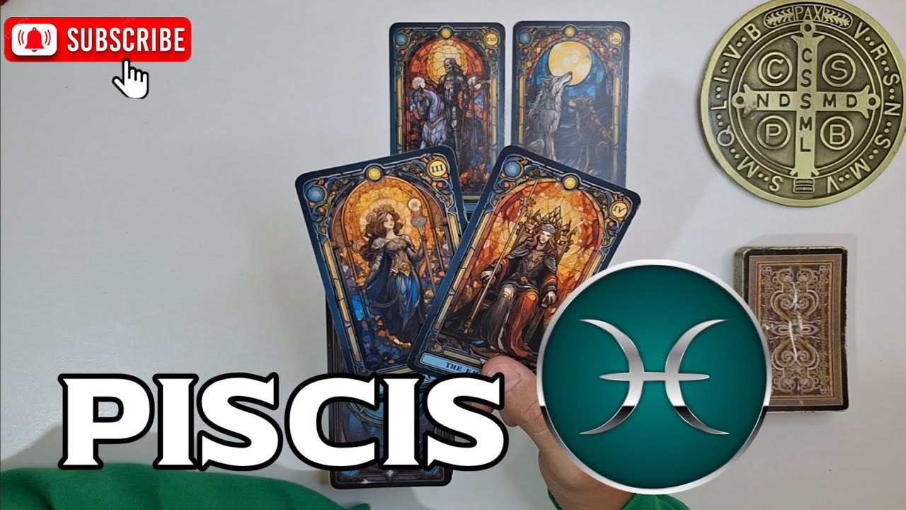 Piscis🔮TUS MANOS SERÁN BENDECIDAS Y LLENÁS DE DINERO!! CRECERÁS COMO ESPUMA. MUDANZA,GANAS UN JUICIO