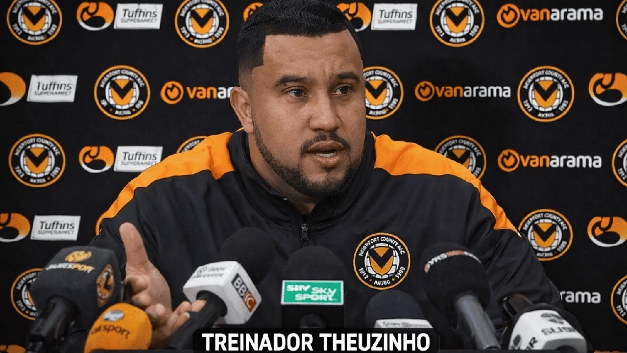 💥🔥 Treinador Chegando Pra Fazer História! Newport County – 4ª Temporada   #16
