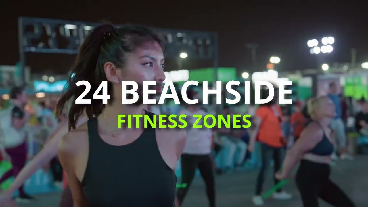 DP World Kite Beach Fitness Village