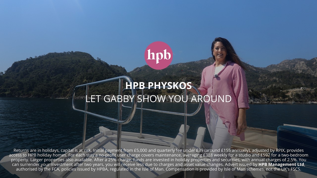 Welcome to Physkos, HPB's home on the Turkish Riviera. Let site manager, Gabby, show you around...