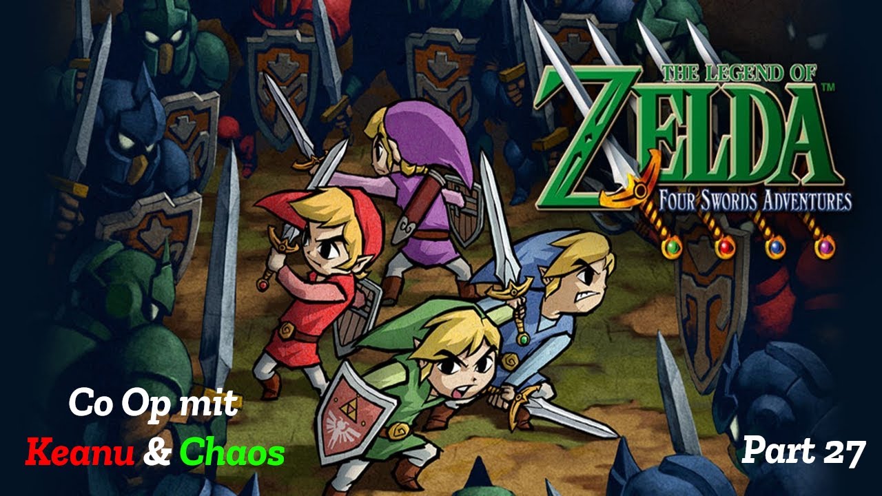 Let's Play TLoZ Four Swords Adventure - Part 27 - Der Palast der Winde (2/2)
