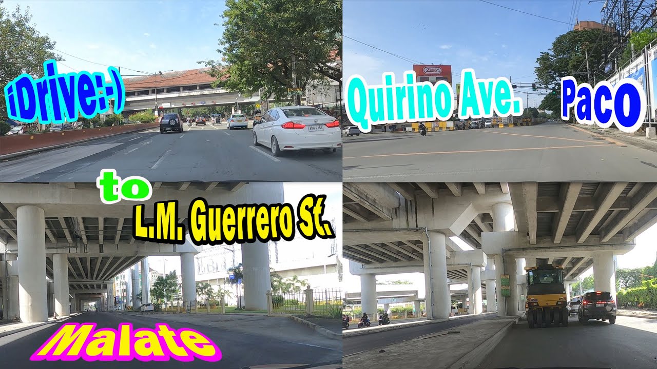 iDrive:-) Quirino Avenue Paco to Guerrero Street Malate | Mestizo Buffalo