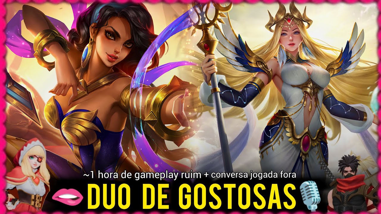 ESCOLINHA DA PROFESSORA LEITE (1 HORA DE MLBB)