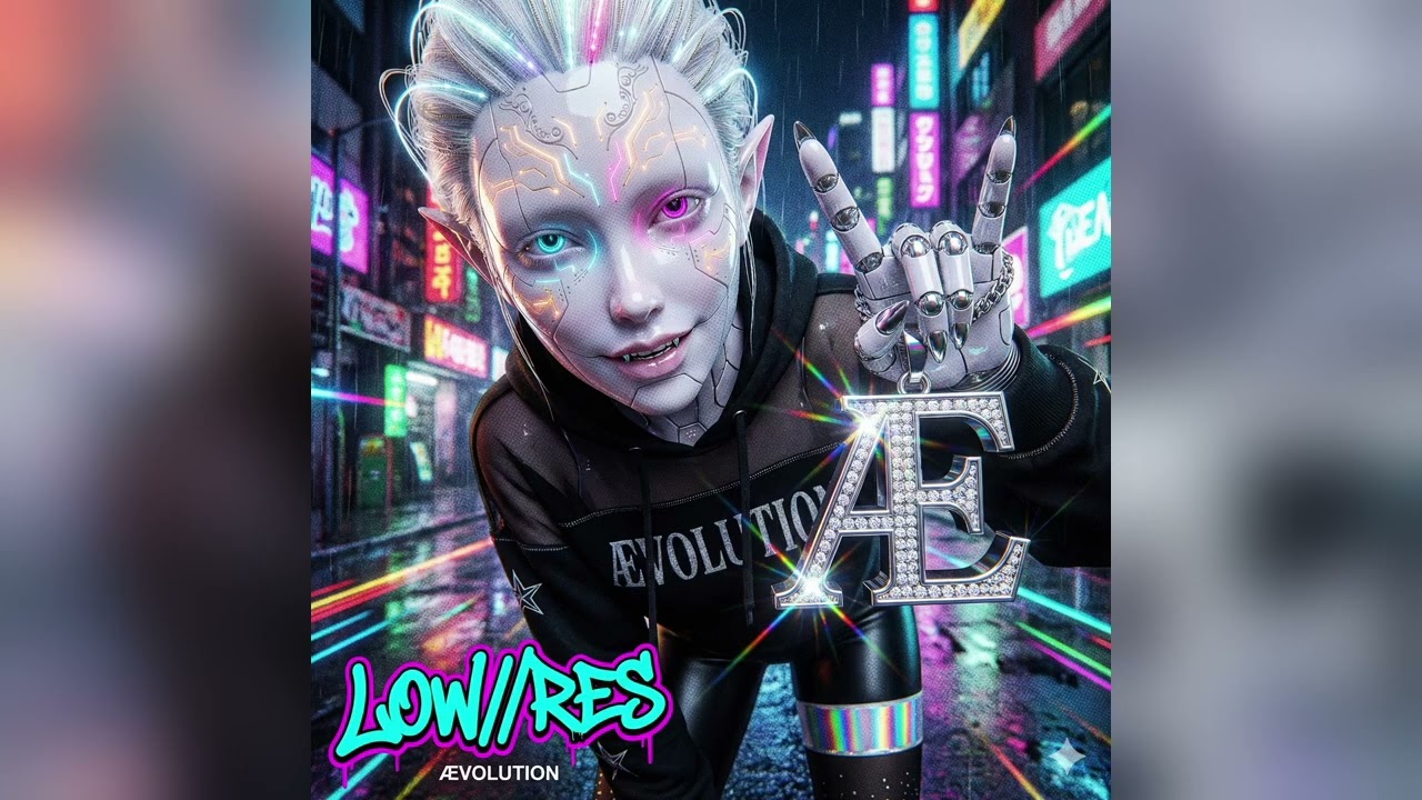 LOW RES - (Rap, Phonk, Hip Hop, Cozy) by ÆVOLUTION