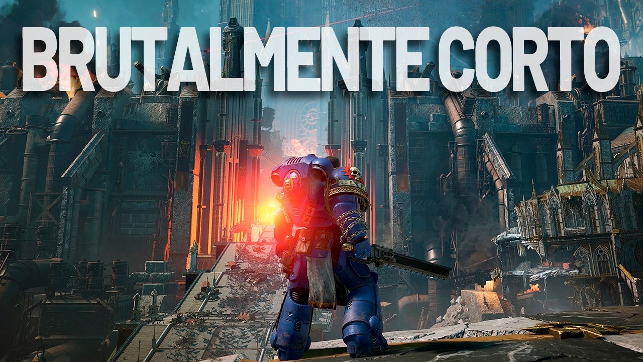 SPACE MARINE 2 ME VOLÓ LA CABEZA (por un ratito)