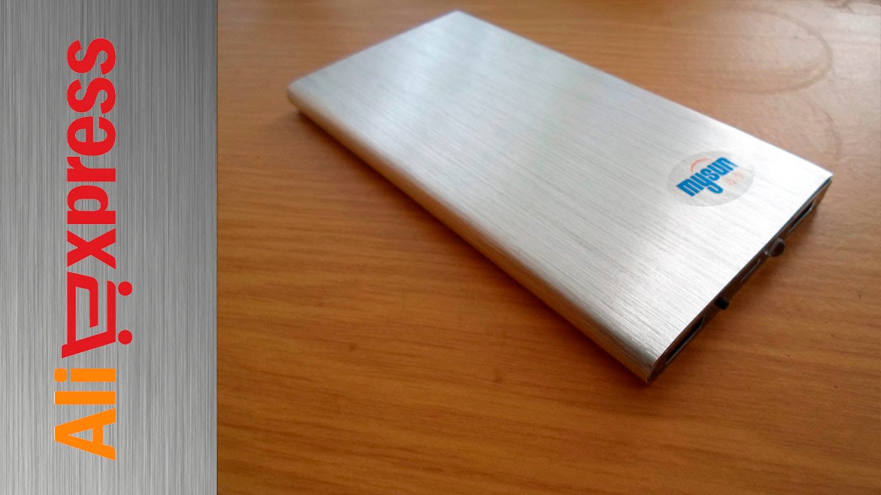 Посылка из Китая №15 - Power Bank (Unboxing Power bank China)