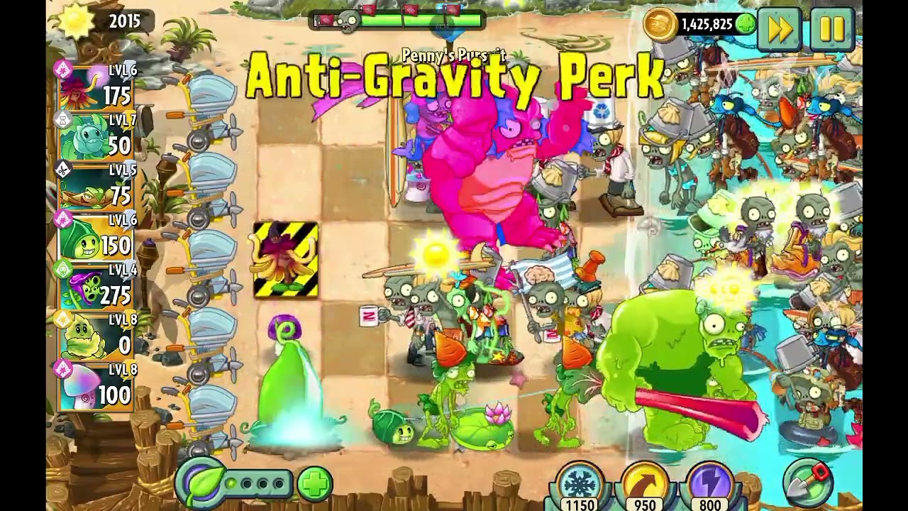 Plants vs Zombies Penny 