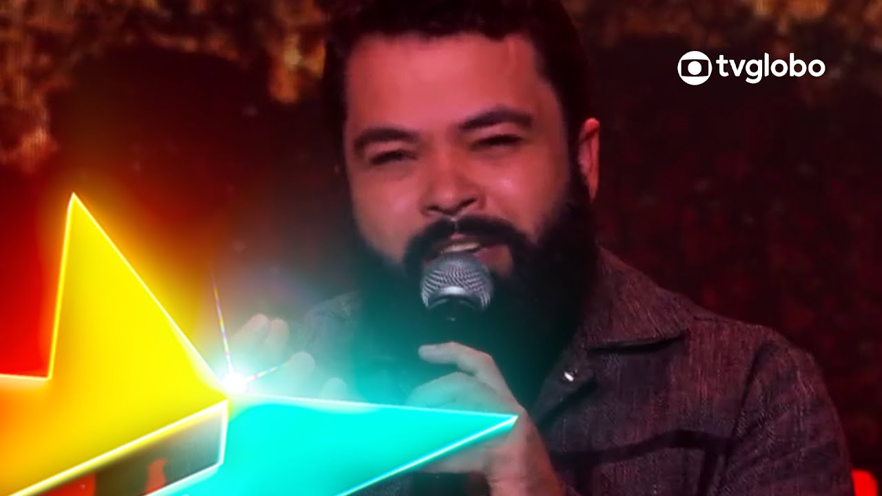 Daniel Sobral - Único (Ao Vivo) | Estrela da Casa | TV Globo