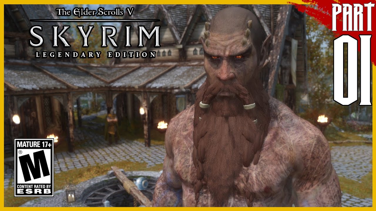 Skyrim Mods | Giant Gameplay part 1