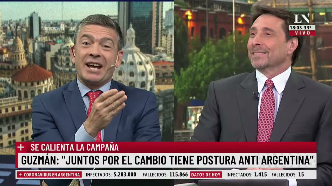 Feinmann bromeó sobre el cambio de discurso de Alberto Fernández: 