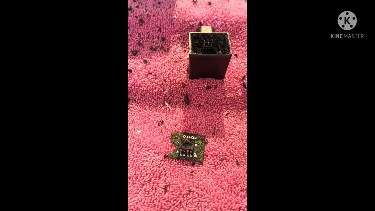 How did I repair the esp sensor?