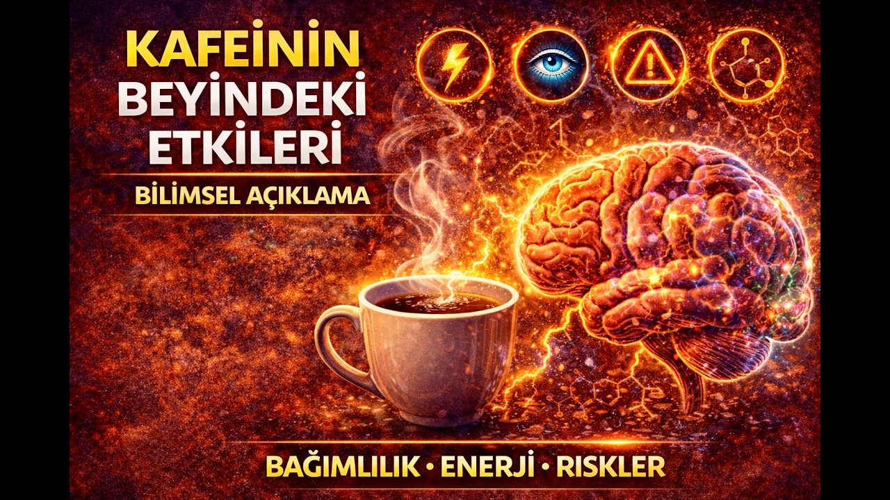Her Gün Kahve İçiyorsanız Bunu Bilmelisiniz! | Kafeinin Beyindeki Etkileri